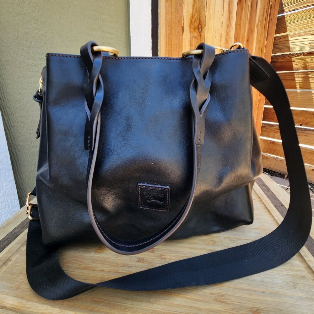Dooney & Bourke Florentine Large Zip Barlow Tote